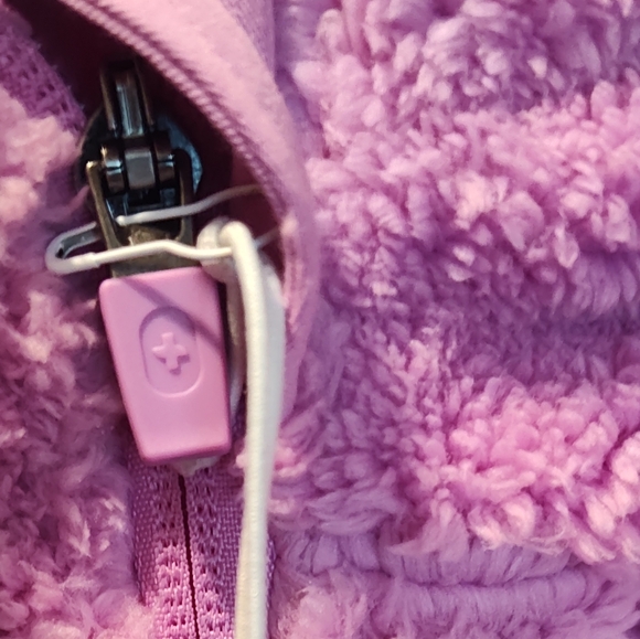 Figs Off Shift Sherpa Jacket NWT - Picture 4 of 7